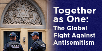 Together as One: The Global Fight Against Antisemitism
