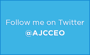 Follow me on Twitter @AJCCEO